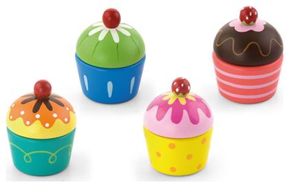 Viga Toys Ξύλινο 'Cup Cake'