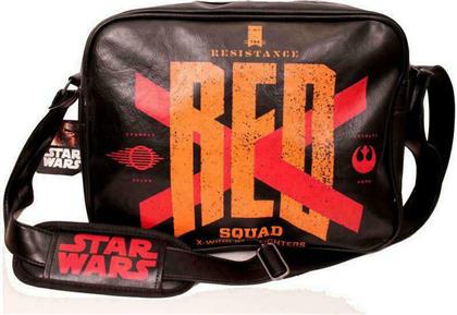 VII Resistance Red Squad Παιδική Τσάντα Ώμου Μαύρη από το e-shop