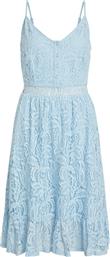 VILA Lummie lace strap dress powder blue από το Optimum Outfit