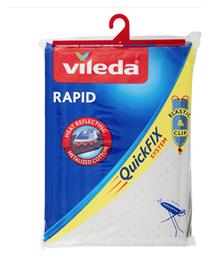 Vileda Σιδερόπανο Rapid 130x45cm Γκρι