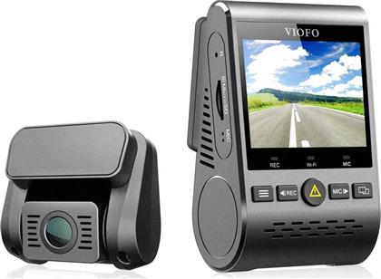Viofo A129-G Duo Σετ Κάμερα DVR Αυτοκινήτου 1080P με Οθόνη 2'' για Παρμπρίζ με Αυτοκόλλητο & Κάμερα Οπισθοπορείας