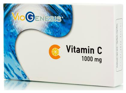 Viogenesis Vitamin C Βιταμίνη 1000mg 30 ταμπλέτες