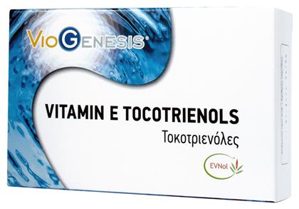 Viogenesis Vitamin E Tocotrienols 55.3mg Βιταμίνη 55.3mg 60 κάψουλες