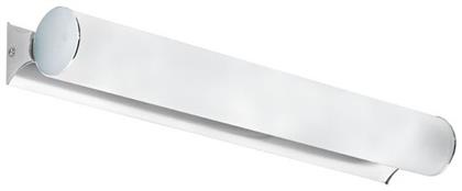 Viokef Fibi Μοντέρνο Φωτιστικό Τοίχου με Ντουί E14 σε Λευκό Χρώμα Πλάτους 32cm