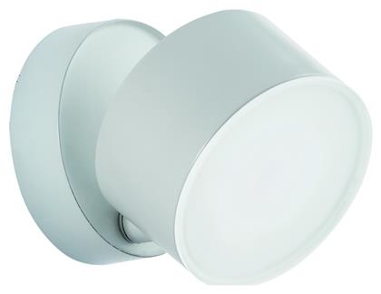 Viokef Nod Μονό Σποτ με Ενσωματωμένο LED και Θερμό Φως σε Λευκό Χρώμα από το Designdrops