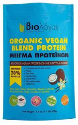 Βιολόγος Organic Vegan Blend Protein 70% 500gr