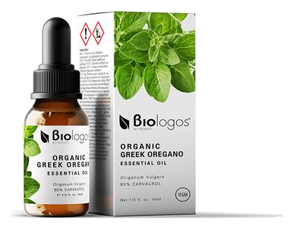 Βιολόγος Βιολογικό Αιθέριο Έλαιο Ρίγανη Βρώσιμο 10ml