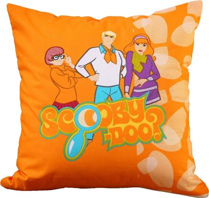 Viopros Παιδικό Διακοσμητικό Μαξιλάρι Scooby Doo 10 Πορτοκαλί Μ40xΥ40εκ. από το Aithrio