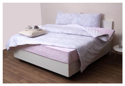 Viopros Σετ Ημίδιπλο 180x240εκ. Fresh Αλίκη Αλίκη Cotton Viopros 2τμχ