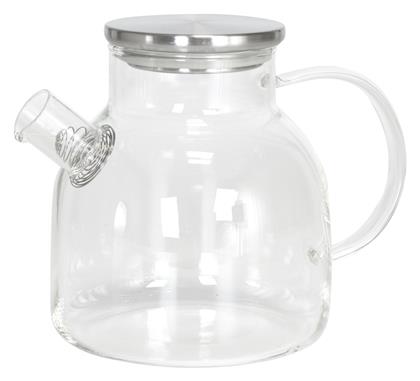 Viosarp Τσαγιέρα Γυάλινη σε Χρώμα 1500ml