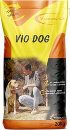 Viozois Vio Dog 20kg Ξηρά Τροφή για Ενήλικους Σκύλους με Κοτόπουλο, Κρέας και Λαχανικά