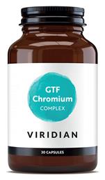 Viridian Gtf Chronium Compex 10mg 30 κάψουλες