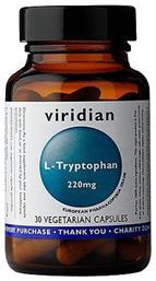 Viridian L-Tryptophan 30 Κάψουλες