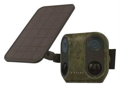 Virtavo PandaVista Αδιάβροχη Dual Κάμερα Wi-Fi Full HD 1080p