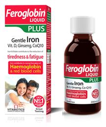 Vitabiotics Feroglobin Liquid Plus