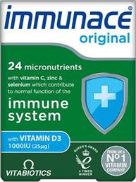 Vitabiotics Immunance Συμπλήρωμα για την Ενίσχυση του Ανοσοποιητικού 30 ταμπλέτες