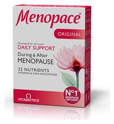 Vitabiotics Menopace Original Daily Support 30 ταμπλέτες