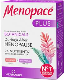 Vitabiotics Menopace Plus 56 ταμπλέτες από το Pharm24