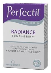 Vitabiotics Perfectil Platinum Radiance Skin Time Defy 60 ταμπλέτες από το Pharm24