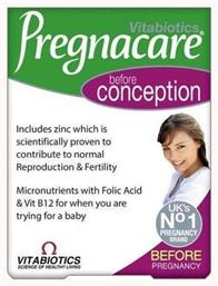 Vitabiotics Pregnacare Before Conception 30 κάψουλες