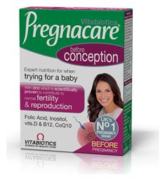 Vitabiotics Pregnacare Before Conception 30 ταμπλέτες