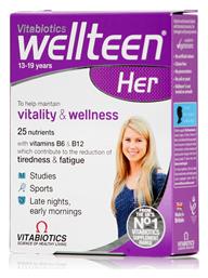 Vitabiotics Wellteen Her Πολυβιταμίνη 30 ταμπλέτες από το Pharm24