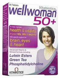 Vitabiotics Wellwoman 50+ 30 ταμπλέτες