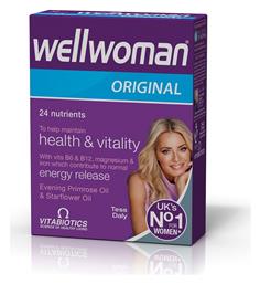 Vitabiotics Wellwoman Original 30 ταμπλέτες