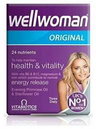 Vitabiotics Wellwoman Original 30 ταμπλέτες