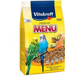 Vitakraft Premium Menu με Μέλι για Παπαγαλάκια 1kg από το Plus4u