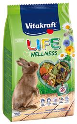 Vitakraft Τροφή για Κουνέλι Life Wellness 600gr από το Plus4u