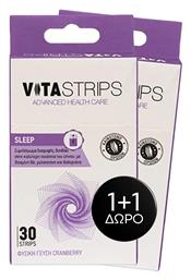 Vitastrips Sleep 2 x { sachets }} Cranberry