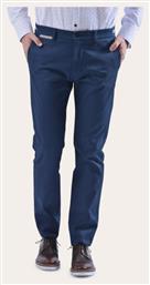 Vittorio Artist Como Ανδρικό Παντελόνι Chino σε Slim Εφαρμογή Navy Μπλε