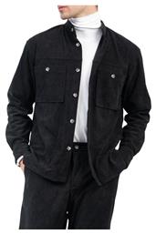 Vittorio Artist Vittorio Overshirt Κοτλέ Πουκάμισο Μαύρο