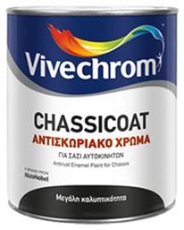 Vivechrom Αντισκωριακό Χρώμα Chassicoat 0.75lt Μαύρο από το Esmarket