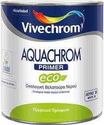 Vivechrom Aquachrom Primer Eco Οικολογική Βελατούρα Νερού Κατάλληλο για Ξύλο 0.75lt από το Esmarket
