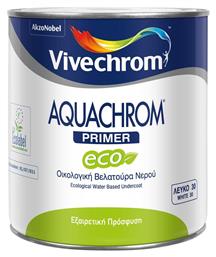 Vivechrom Aquachrom Primer Eco Υπόστρωμα Οικολογική Βελατούρα Νερού Κατάλληλο για Ξύλο 0.75lt