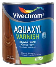 Vivechrom Aquaxyl Varnish Βερνίκι Εμποτισμού Νερού Άχρωμο Σατινέ 750ml από το Esmarket