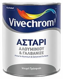 Vivechrom Αστάρι Αλουμινίου & Γαλβανιζέ Αστάρι Αστάρι για μη Σιδηρά Μέταλλα Κατάλληλο για Αλουμίνιο / Μη Σιδηρά Μέταλλα 0.75lt