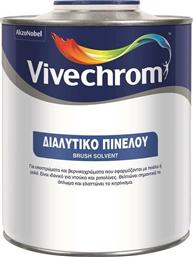 Vivechrom Διαλυτικό 4lt Διάφανο Πινέλου από το Esmarket