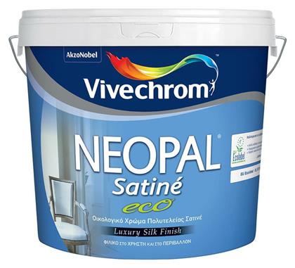 Vivechrom Neopal Satine Eco Πλαστικό Χρώμα Οικολογικό για Εσωτερική Χρήση 3lt από το Esmarket