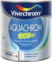 Vivechrom Ριπολίνη Νερού Aquachrom Eco 0.75lt Λευκό Σατινέ από το Esmarket