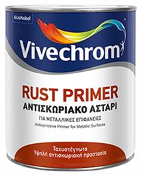 Vivechrom Rust Primer Αστάρι Αντισκωριακό Αστάρι Γκρι Κατάλληλο για Μέταλλο 0.75lt από το Esmarket