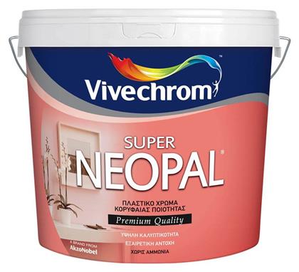 Vivechrom Super Neopal Πλαστικό Χρώμα για Εσωτερική Χρήση 3lt