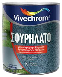 Vivechrom Βερνικόχρωμα 0.75lt 131 Σφυρήλατο από το Esmarket