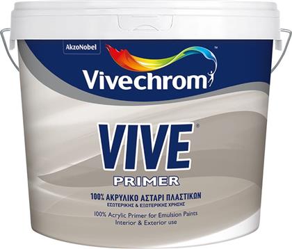 Vivechrom Vive Primer 100% Ακρυλικό Αστάρι Πλαστικών Ημιδιάφανο Κατάλληλο για Τοιχοποιία 0.75lt από το Esmarket