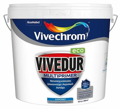 Vivechrom Vivedur Multiprimer Eco Αστάρι Σιλικονούχο Ακρυλικό Αστάρι Νανοτεχνολογίας Κατάλληλο για Τοιχοποιία 10lt από το Esmarket