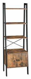 Βιβλιοθήκη 56x34x173εκ. Rustic Brown