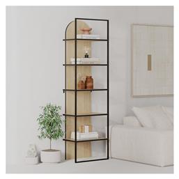 Βιβλιοθήκη Archy 53x31.7x180εκ.