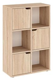 Βιβλιοθήκη Bookel 59.5x27.5x89εκ.